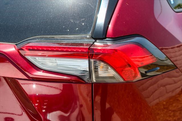 used 2021 Toyota RAV4 Hybrid car, priced at $26,948