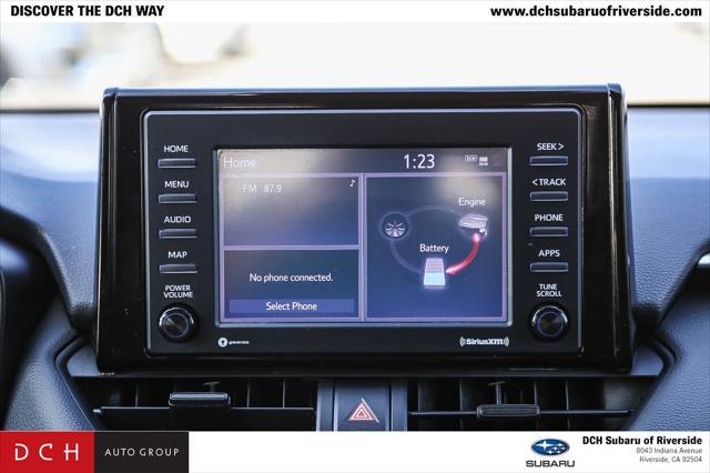used 2021 Toyota RAV4 Hybrid car, priced at $24,467