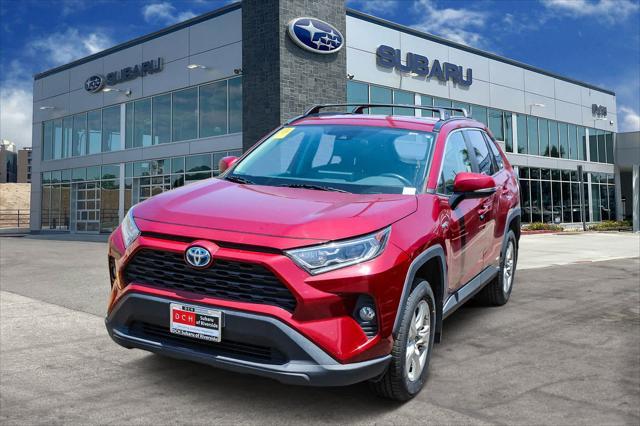 used 2021 Toyota RAV4 Hybrid car, priced at $26,948