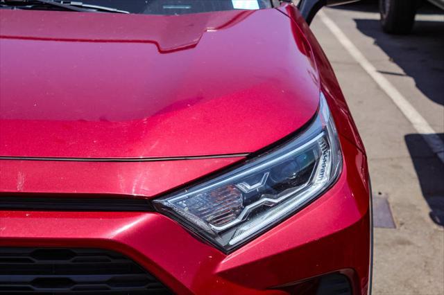 used 2021 Toyota RAV4 Hybrid car, priced at $26,948