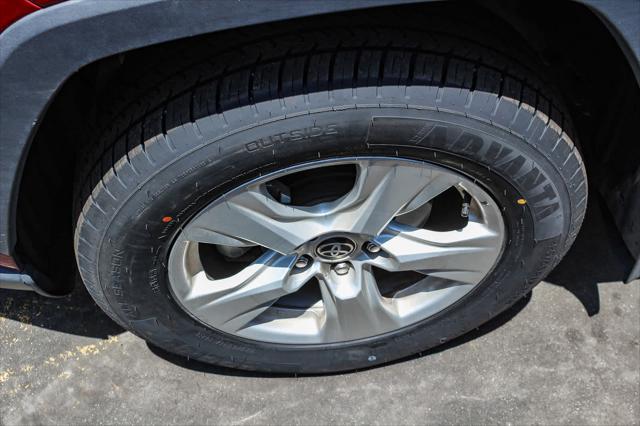 used 2021 Toyota RAV4 Hybrid car, priced at $26,948