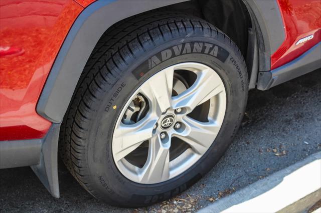used 2021 Toyota RAV4 Hybrid car, priced at $26,948