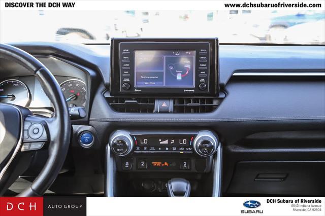used 2021 Toyota RAV4 Hybrid car, priced at $24,467