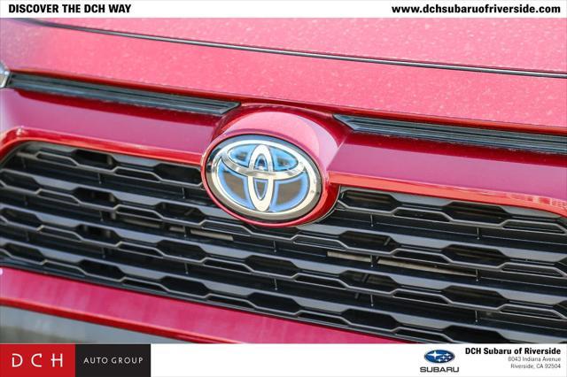 used 2021 Toyota RAV4 Hybrid car, priced at $24,467
