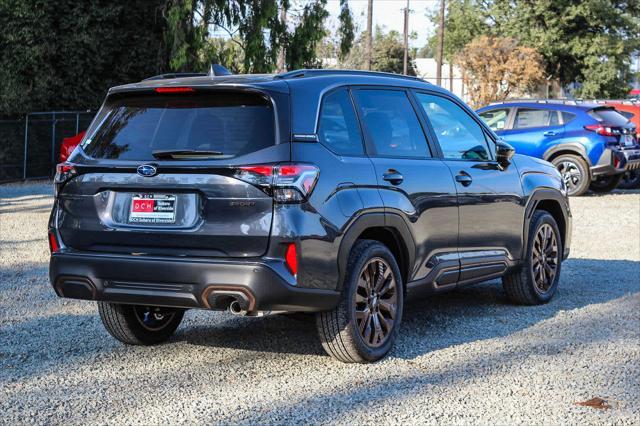 new 2025 Subaru Forester car, priced at $35,727