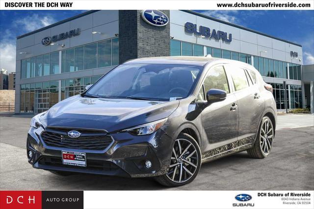 new 2024 Subaru Impreza car, priced at $25,358