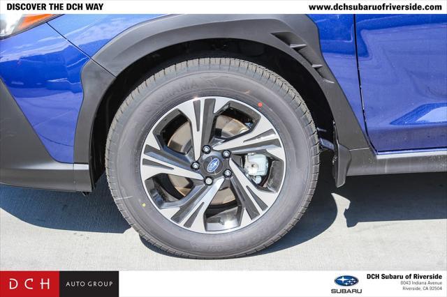 new 2025 Subaru Crosstrek car, priced at $29,349