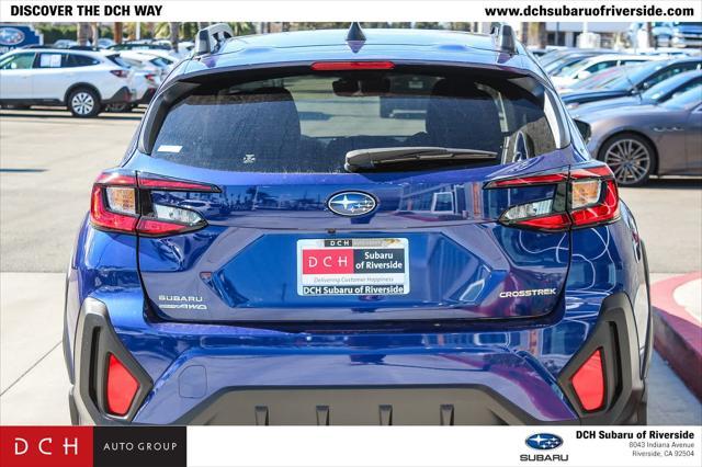 new 2025 Subaru Crosstrek car, priced at $29,349