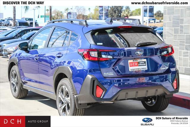 new 2025 Subaru Crosstrek car, priced at $29,349