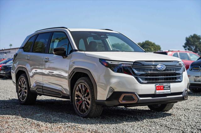 new 2025 Subaru Forester car, priced at $35,727