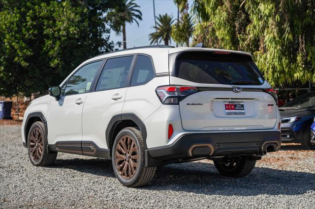 new 2025 Subaru Forester car, priced at $35,727