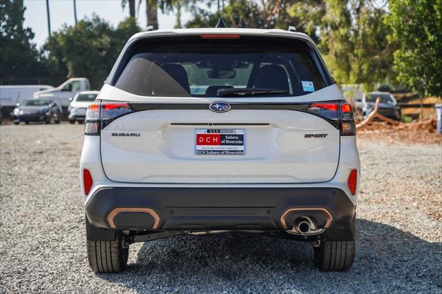 new 2025 Subaru Forester car, priced at $35,727