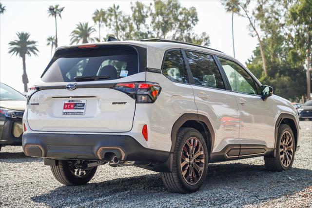 new 2025 Subaru Forester car, priced at $35,727