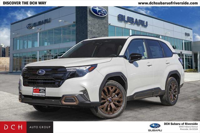 new 2025 Subaru Forester car, priced at $35,727