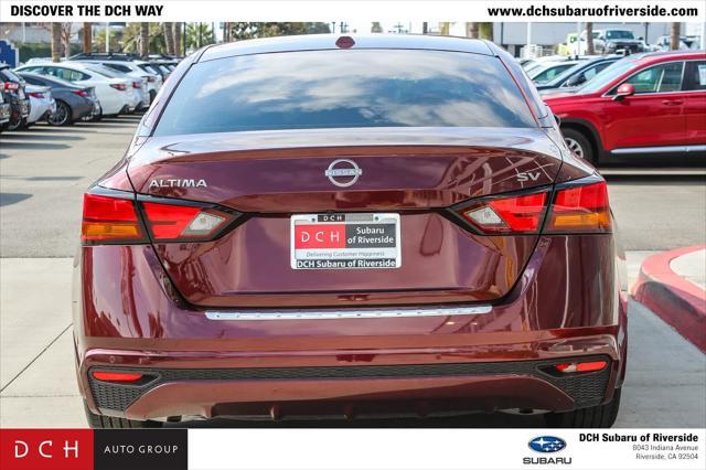 used 2023 Nissan Altima car, priced at $20,995