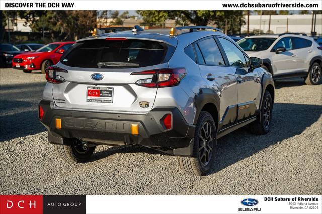 new 2024 Subaru Crosstrek car, priced at $34,652