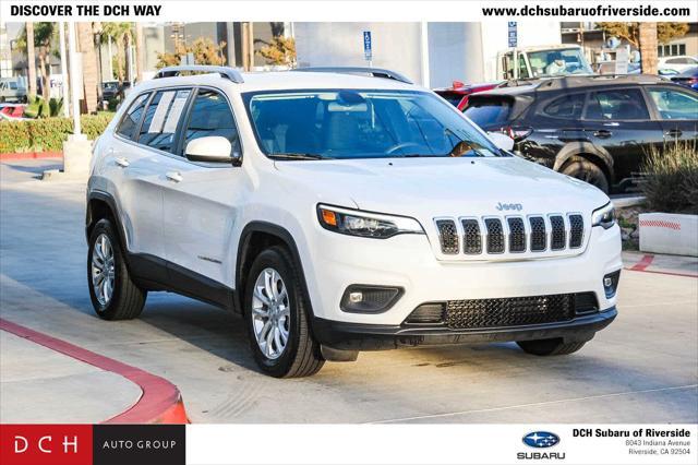 used 2019 Jeep Cherokee car, priced at $16,488