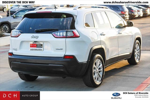 used 2019 Jeep Cherokee car, priced at $16,488