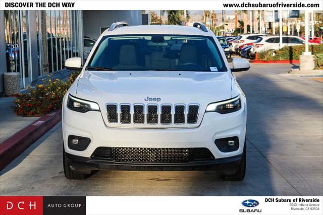 used 2019 Jeep Cherokee car, priced at $16,488