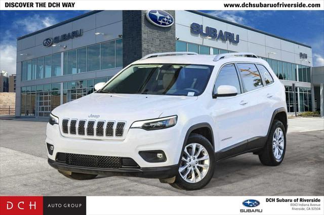 used 2019 Jeep Cherokee car, priced at $16,488