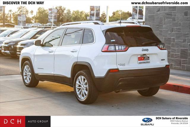 used 2019 Jeep Cherokee car, priced at $16,488