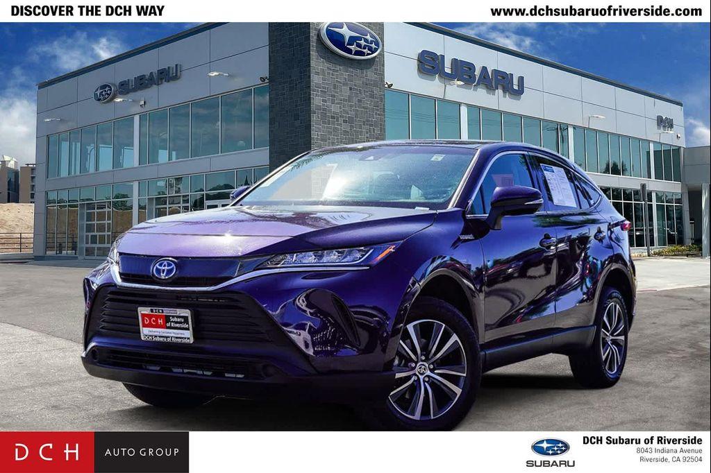 used 2021 Toyota Venza car, priced at $24,794