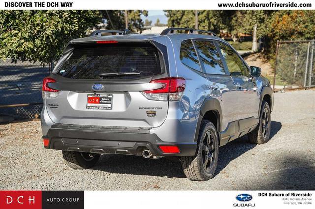 new 2024 Subaru Forester car, priced at $36,330