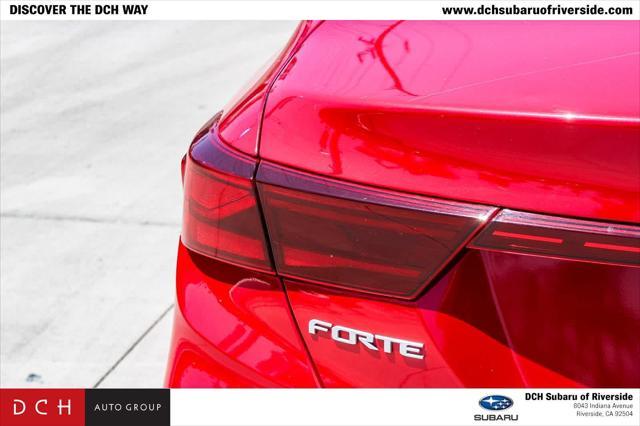 used 2022 Kia Forte car, priced at $16,448