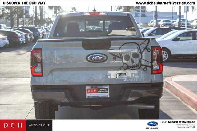 used 2024 Ford Ranger car, priced at $36,618