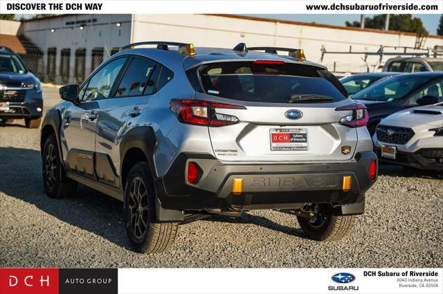 new 2025 Subaru Crosstrek car, priced at $32,980