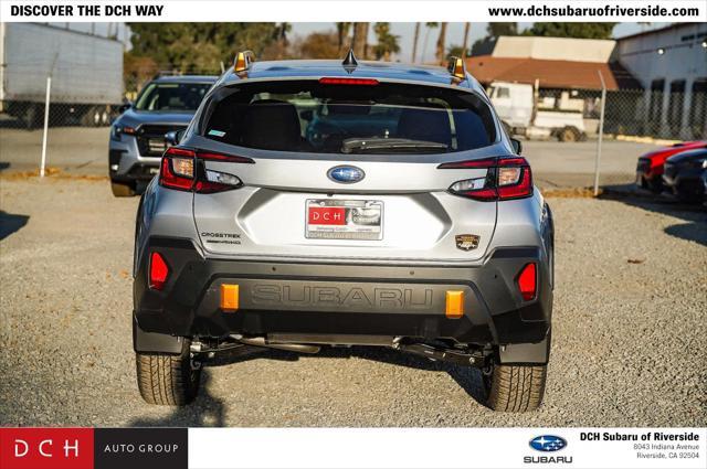 new 2025 Subaru Crosstrek car, priced at $32,980