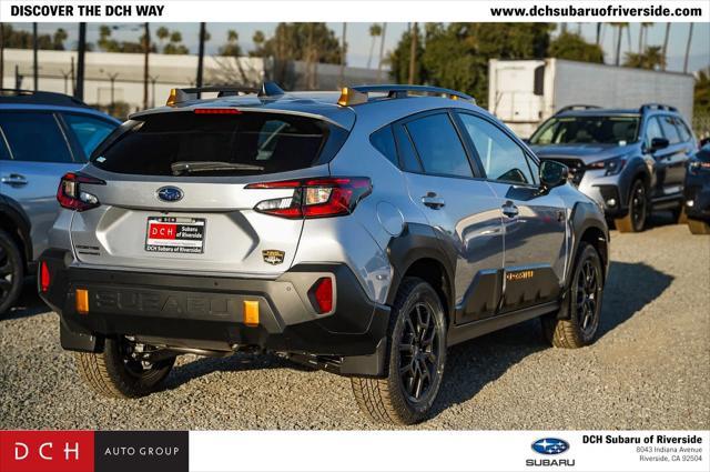 new 2025 Subaru Crosstrek car, priced at $32,980