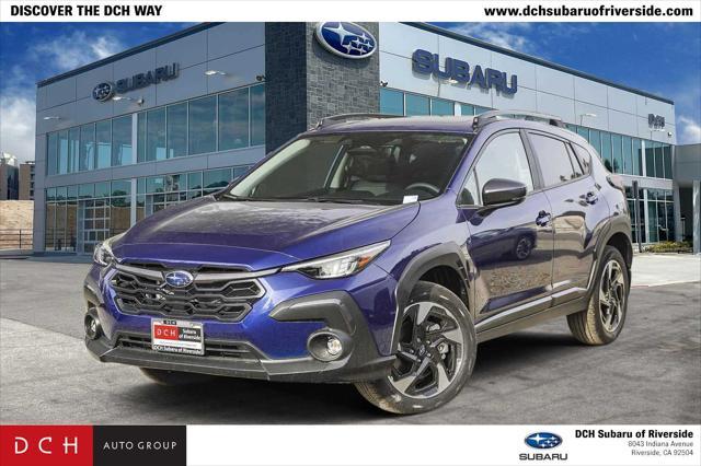 new 2024 Subaru Crosstrek car, priced at $33,106