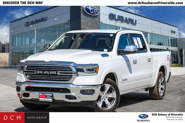 used 2021 Ram 1500 car, priced at $38,285