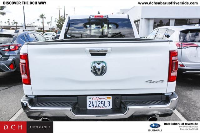 used 2021 Ram 1500 car, priced at $40,895