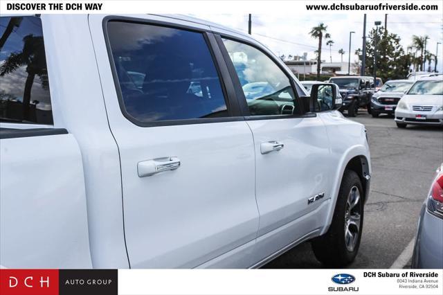 used 2021 Ram 1500 car, priced at $40,895