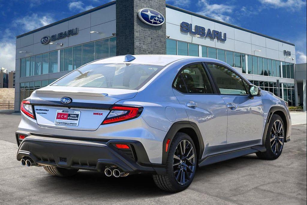 new 2025 Subaru WRX car, priced at $36,824