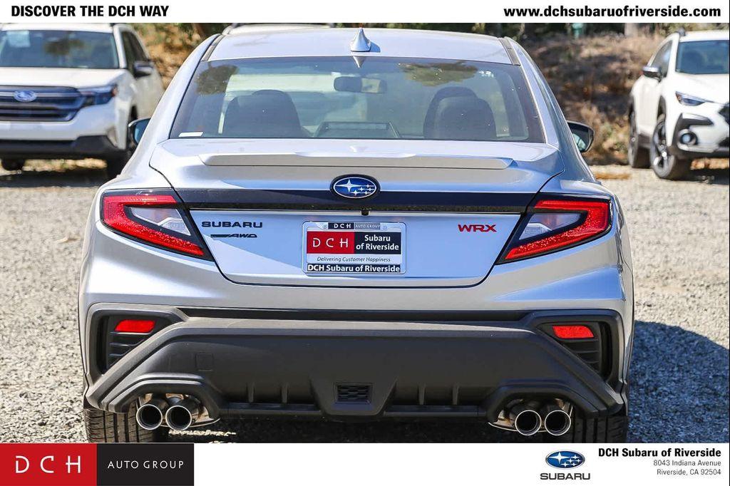 new 2025 Subaru WRX car, priced at $36,824