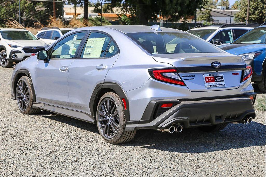 new 2025 Subaru WRX car, priced at $36,824