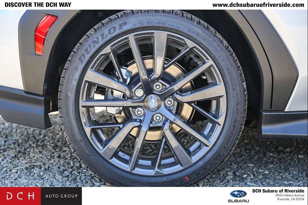 new 2025 Subaru WRX car, priced at $36,824