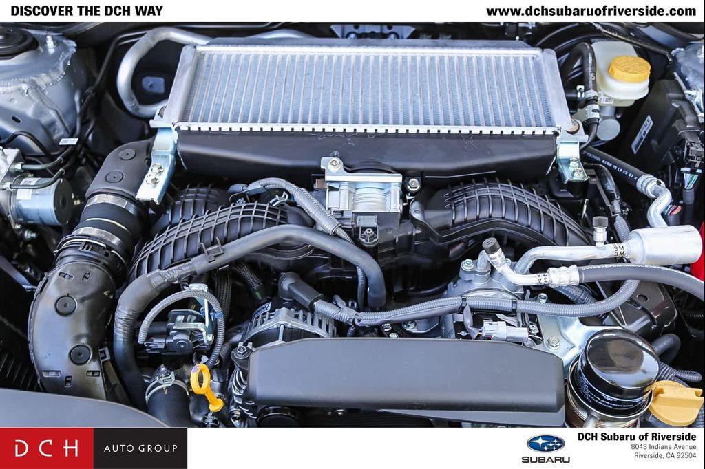 new 2025 Subaru WRX car, priced at $36,824