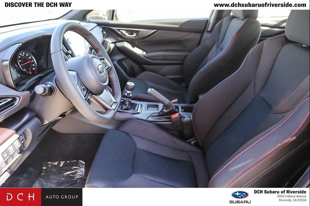 new 2025 Subaru WRX car, priced at $36,824