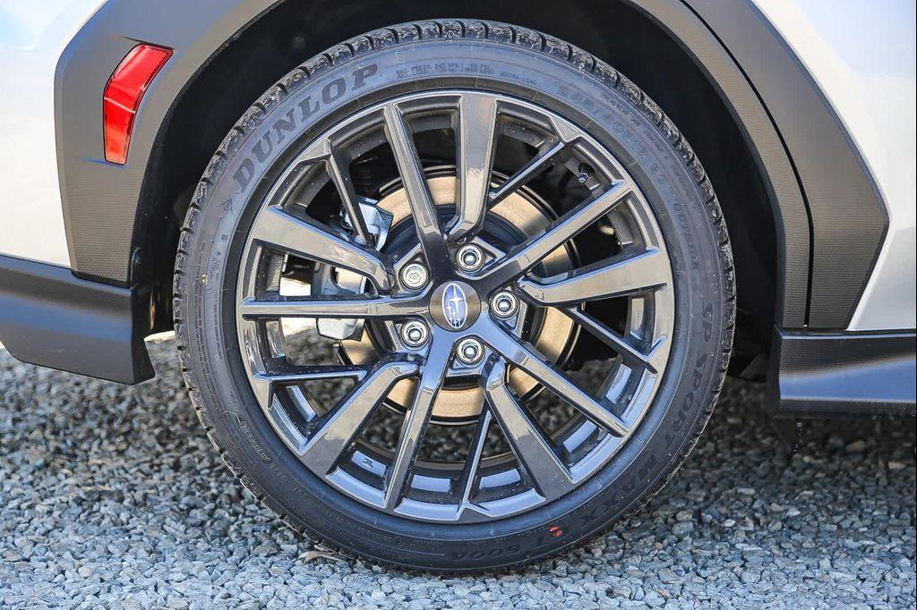 new 2025 Subaru WRX car, priced at $36,824