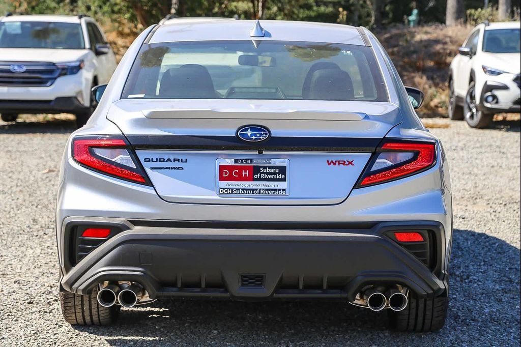 new 2025 Subaru WRX car, priced at $36,824