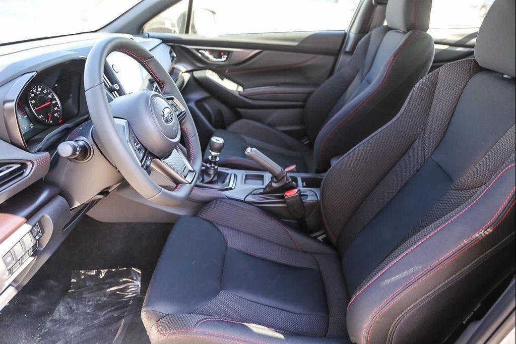 new 2025 Subaru WRX car, priced at $36,824