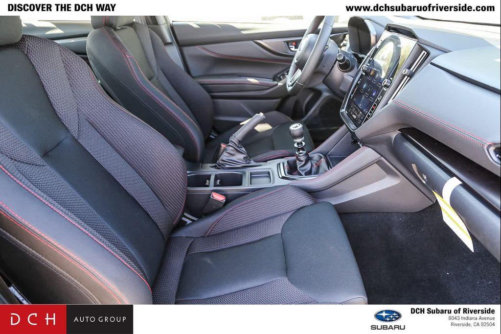 new 2025 Subaru WRX car, priced at $36,824
