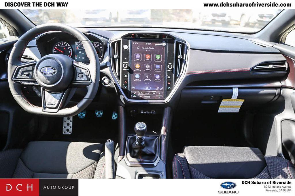 new 2025 Subaru WRX car, priced at $36,824