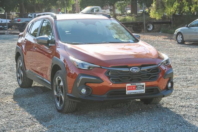 new 2024 Subaru Crosstrek car, priced at $33,043