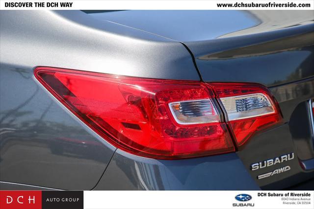 used 2018 Subaru Legacy car, priced at $13,157