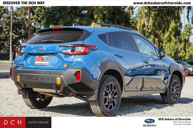 new 2024 Subaru Crosstrek car, priced at $34,451